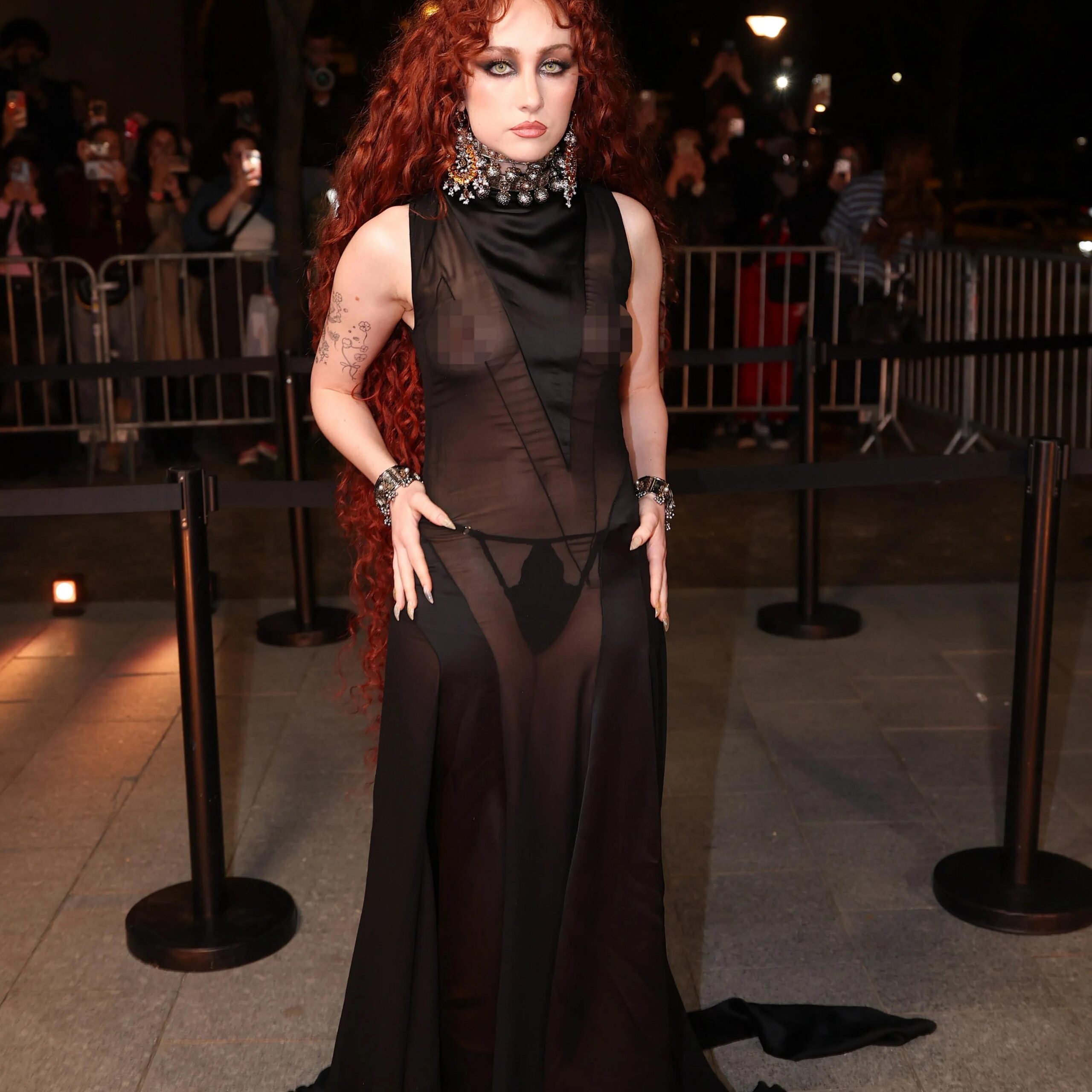 Frello told Roan (seen above at the McQueen Womenswear Fall/Winter 2026-2027 show in March) she would "be nobody" without her fans. - Corbis via Getty Images