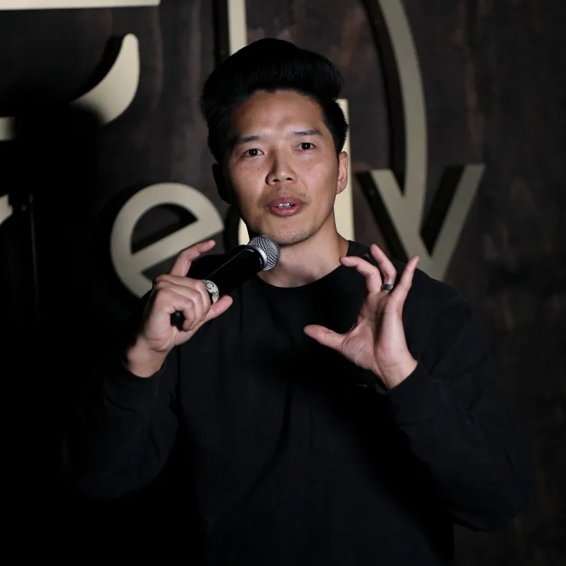 His friend shared on a GoFundMe created for him that he was able to say goodbye to his 5-year-old daughter, Everest, before he died. He's seen here in March 2021. - Getty Images