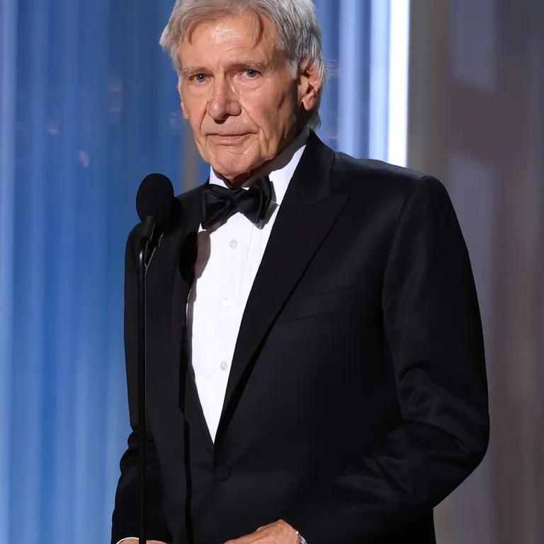 Harrison Ford was honored with the Life Achievement Award at the 2026 SAG Actor Awards in Los Angeles. - Getty Images