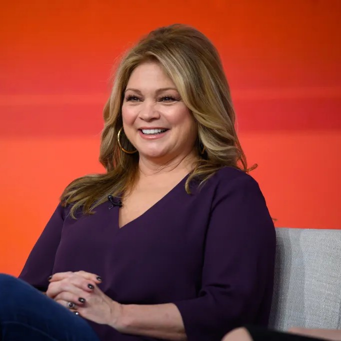 Valerie Bertinelli (pictured on the "Today" show in 2020) recalls facing "gross" complications from her breast implants in her memoir, "Getting Naked: The Quiet Work of Becoming Perfectly Imperfect." - NBCU Photo Bank via Getty Images