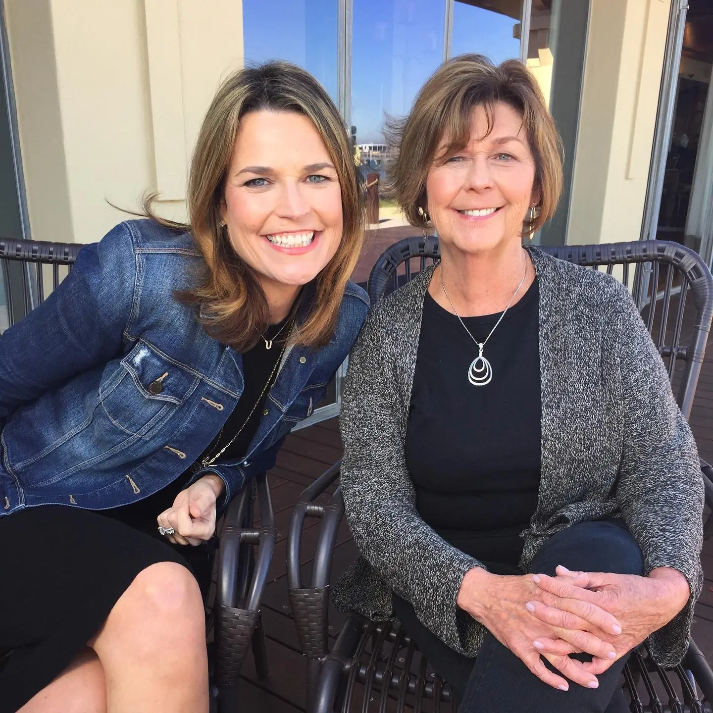 Savannah Guthrie (seen above with mom Nancy) "desperately" pleaded to the Arizona community to bring "renewed attention" to her mom's kidnapping case. - savannahguthrie/Instagram