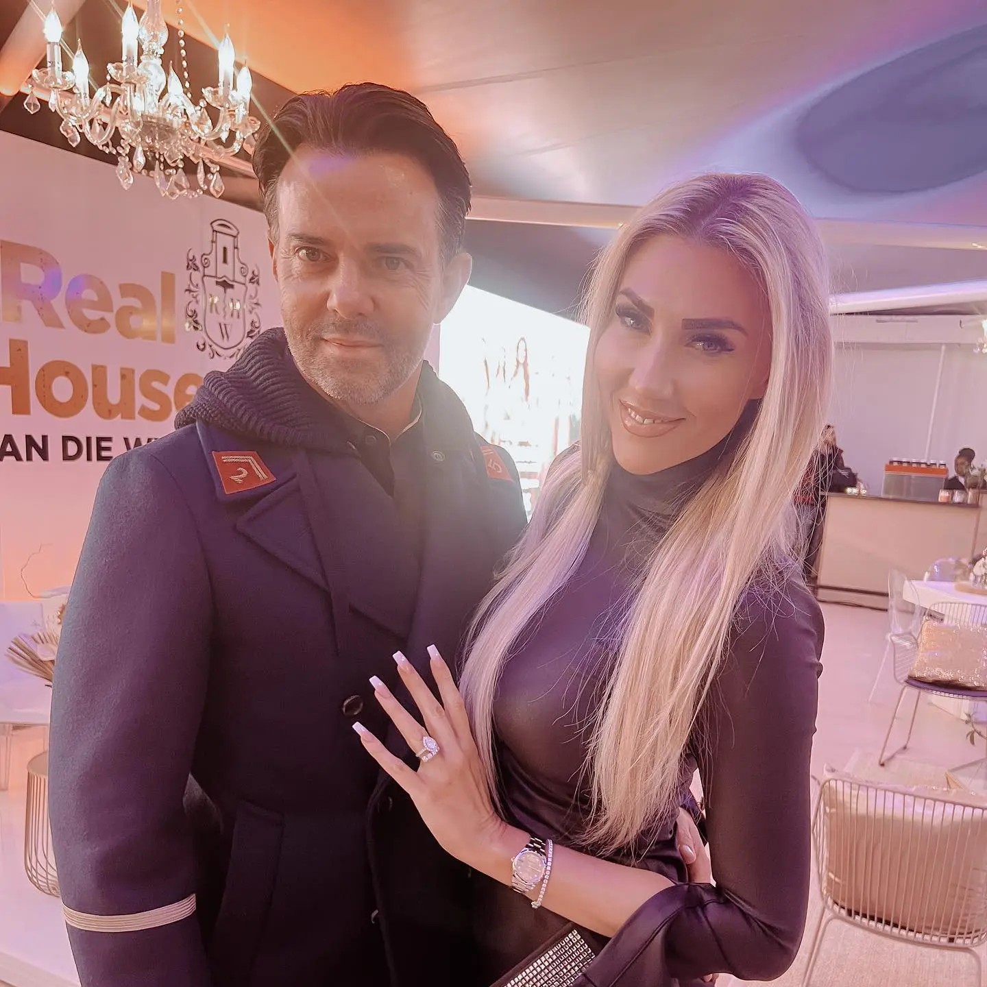 They are also accused of stealing other items like toilet paper. peetviljoen_law/Instagram - Page Six