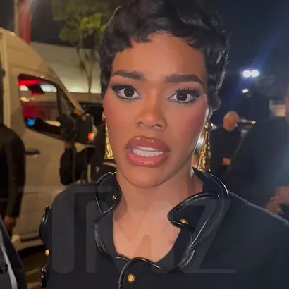 Teyana Taylor confronts Oscars security - TMZ.com