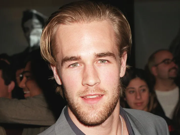 James Van Der Beek at an event; cited in reports about an Oscars In Memoriam omission.