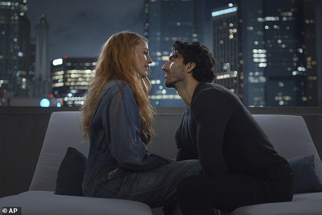 Blake Lively and Justin Baldoni in It Ends With Us, the film at the center of their legal dispute