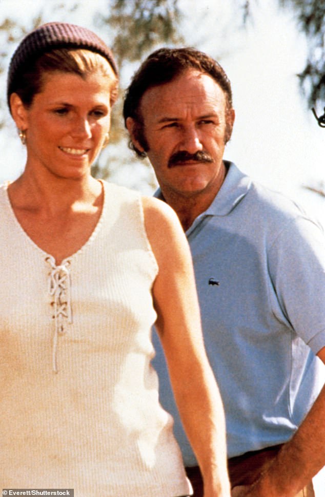 Jennifer Warren with Gene Hackman in Night Moves (1975)