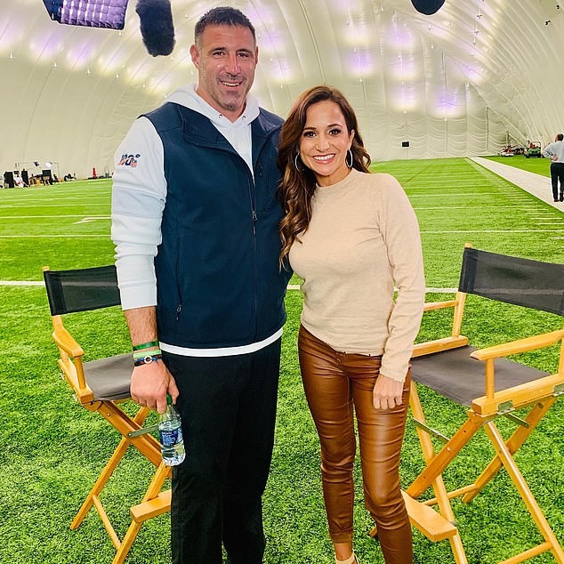 New England Patriots head coach Mike Vrabel and Dianna Russini have denied an affair - Daily Mail US