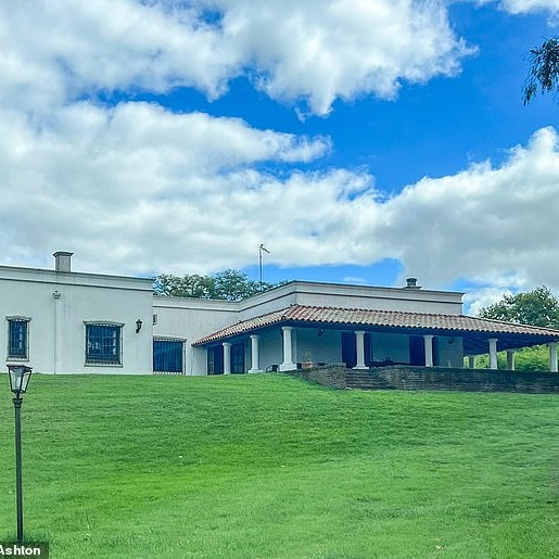 The former Duchess of York still owns a share of the isolated El Pucara, a 1000-acre ranch which is a six hour drive from Buenos Aires where her late mother Susan Barrantes lived - Daily Mail US