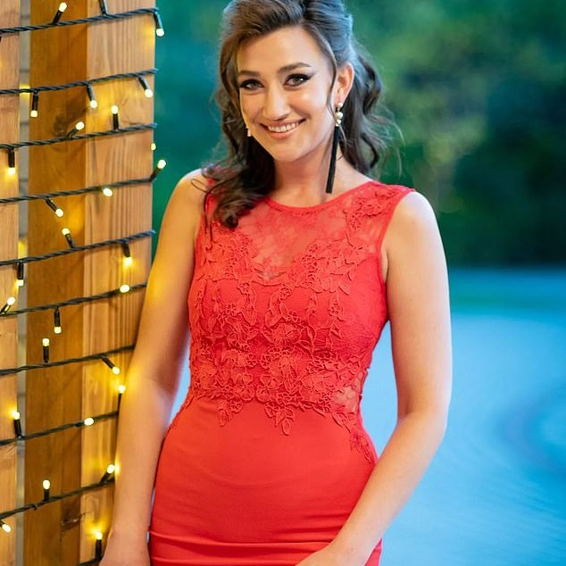 The 32-year-old reality star appeared on the Hungarian version of The Bachelor in 2021 - Daily Mail