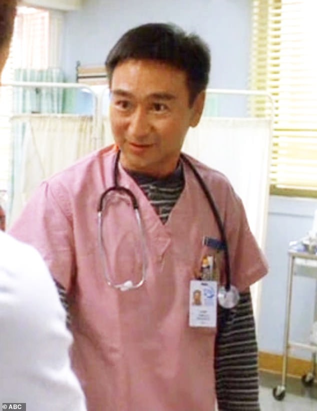 Gedde Watanabe as Nurse Yosh Takata on ER.