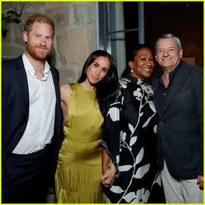Meghan Markle & Prince Harry Attend 'Beef' Season 2 Event in Montecito - Just Jared