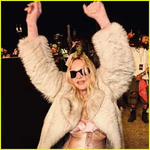Lead image for Madonna 'I Feel So Free' lyrics article - Just Jared