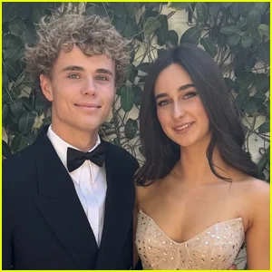 Matt Bomer's Son Walker Attends Prom With Billie Lourd's Sister Ava - Just Jared