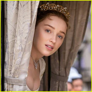 Phoebe Dynevor interview photo - Just Jared