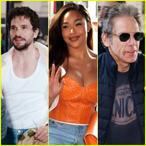 Knicks vs. Hawks Game 1 Celebs: Kit Harington, Ben Stiller, Jordyn Woods & More Attend Playoff Game - Just Jared