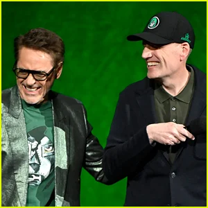 Marvel Boss Kevin Feige Talks Recasting Robert Downey Jr In MCU for 'Avenger: Doomsday' - Just Jared