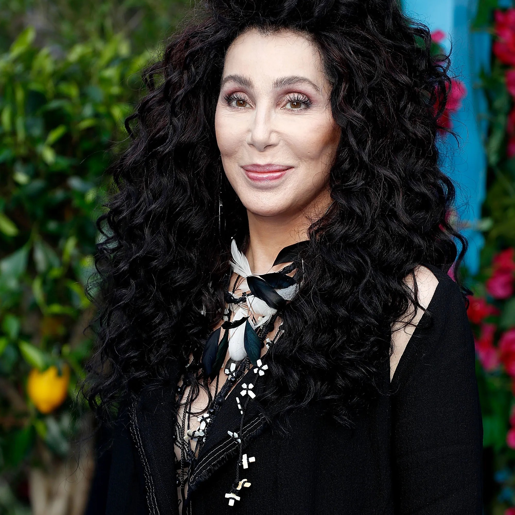 Cher (seen here) at UK Premiere of Mamma Mia! Here We Go Again at Eventim Apollo on July 16, 2018 in London, England. - Getty Images