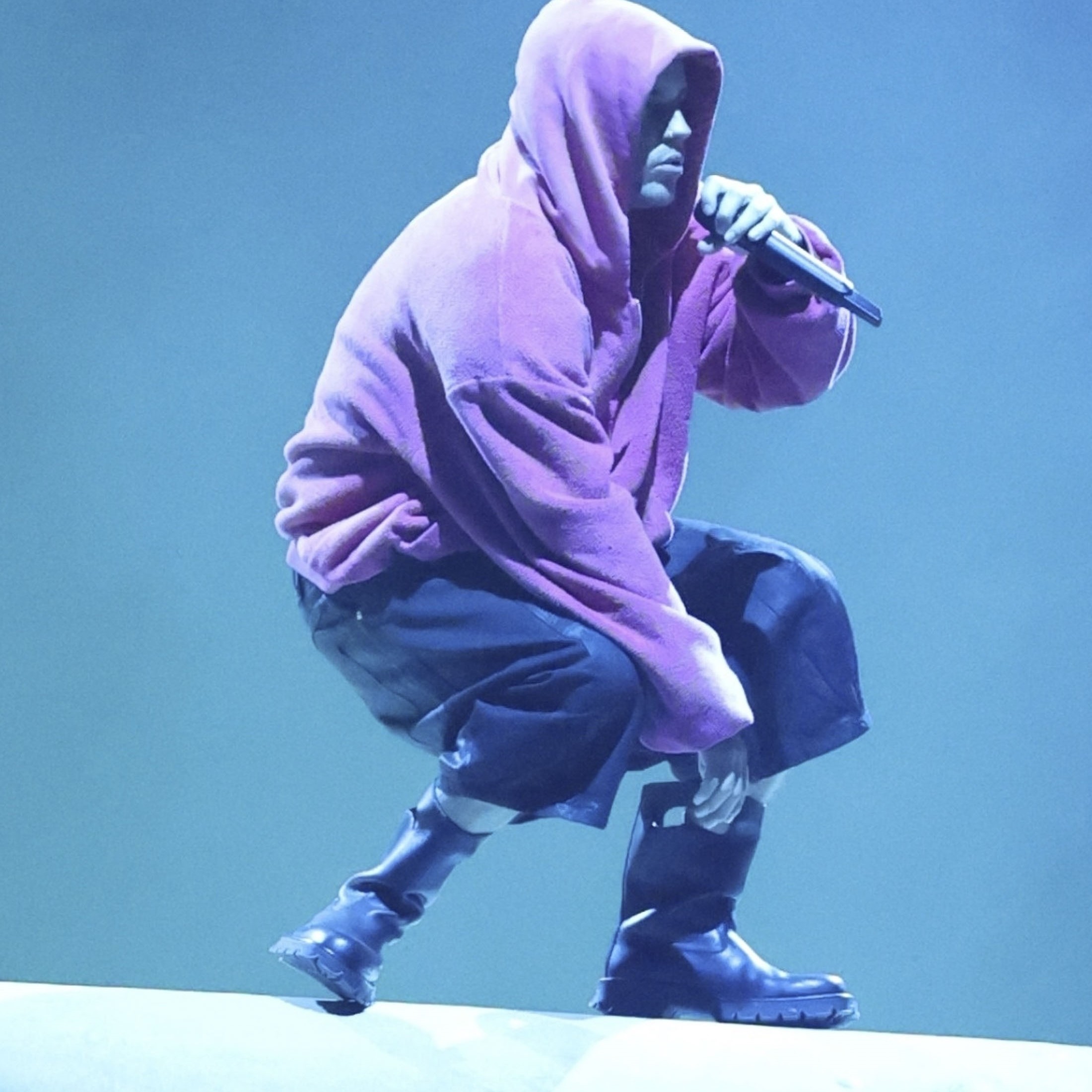 "These guys just won't leave me alone," the singer told the audience before repeating his July 2025 rant. The Daily Stardust / BACKGRID - Page Six