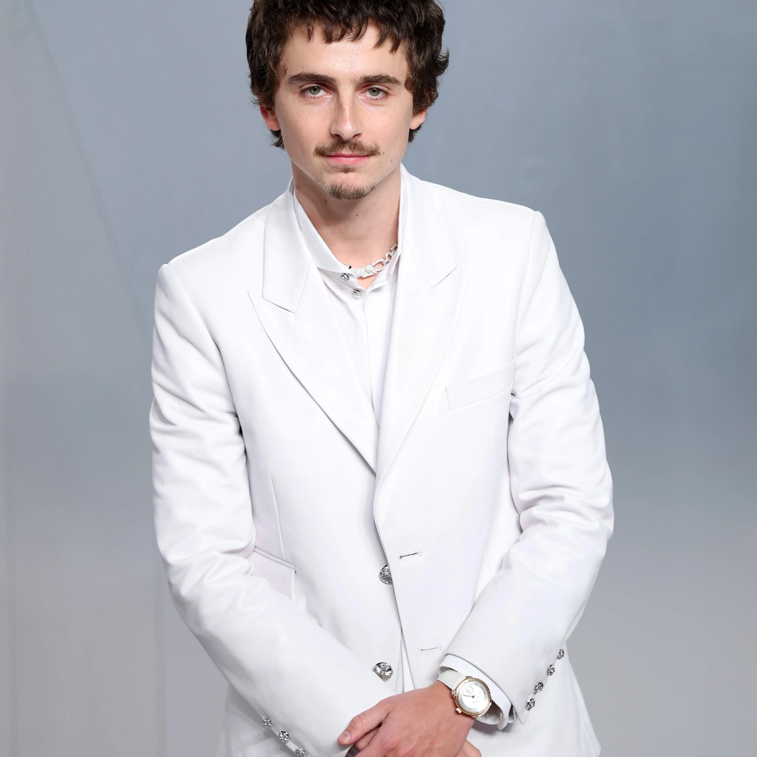 The "Wonka" star (seen above at the 2026 Vanity Fair Oscar Party) faced backlash from several stars. - WireImage