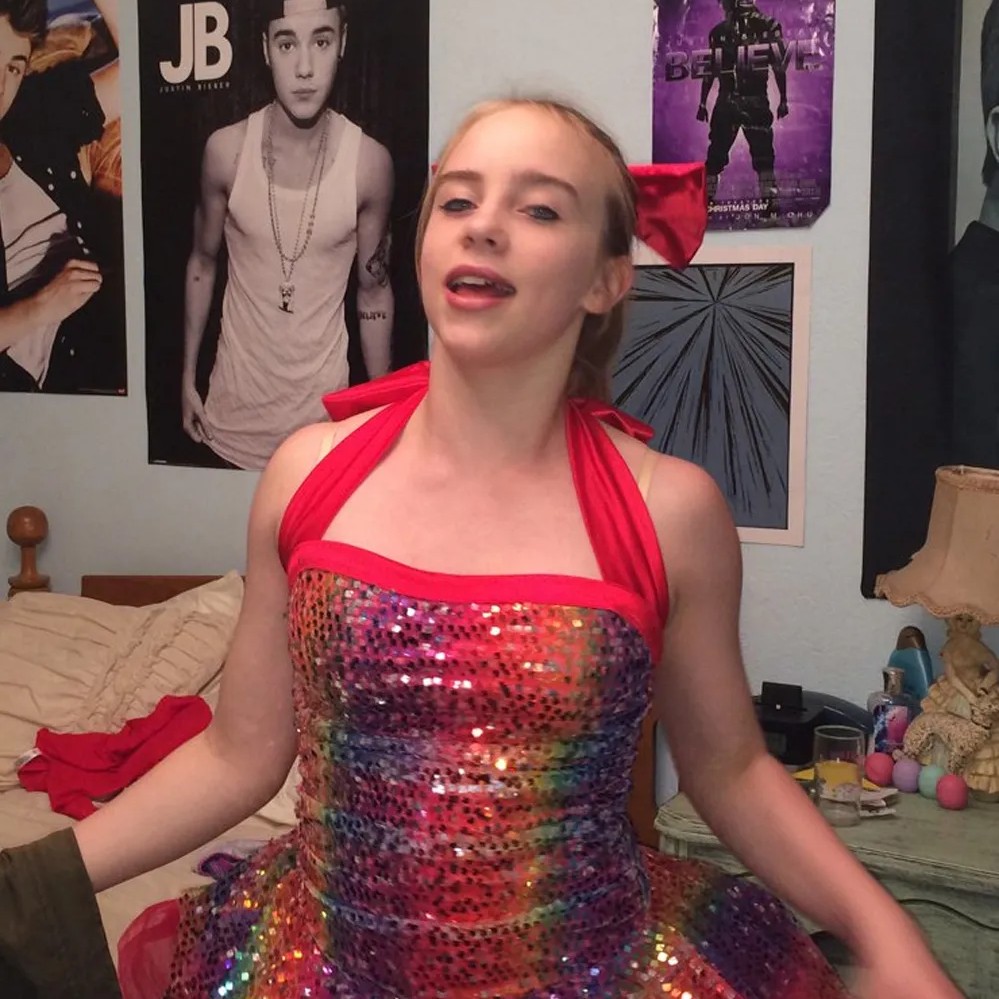 The "Baby" crooner sang his 2009 hit "One Less Lonely Girl" to Eilish (as seen above). - Coachella/Instagram