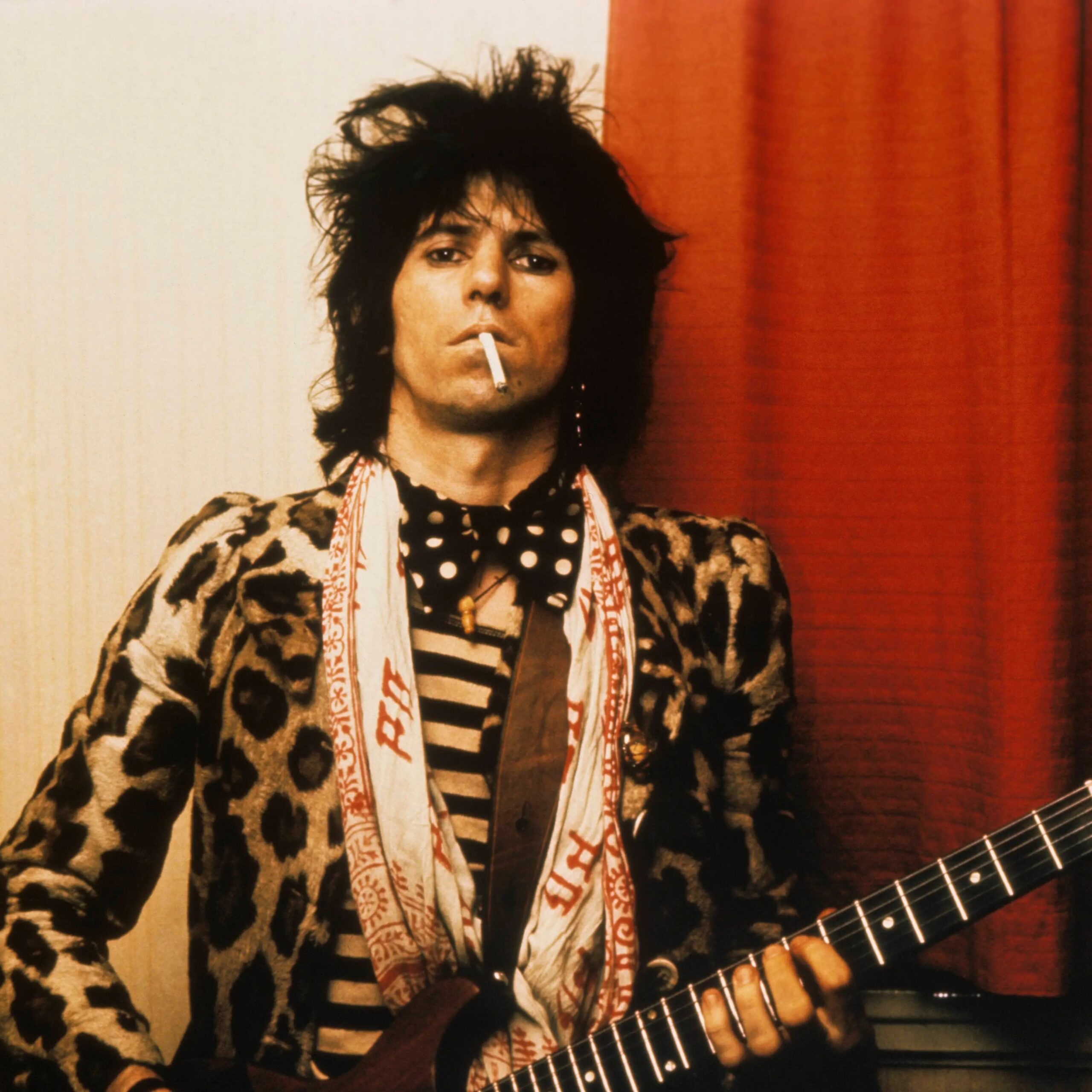 Keith Richards, seen here in an undated photo, has somehow survived over the years. Redferns - Page Six