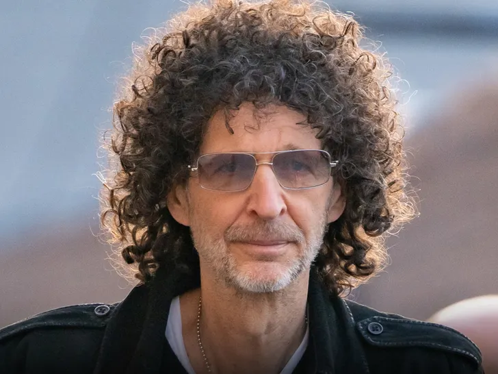 Howard Stern at a public appearance