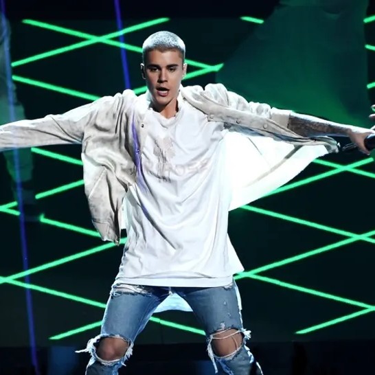 Justin Bieber's Performance Pics - Getty
